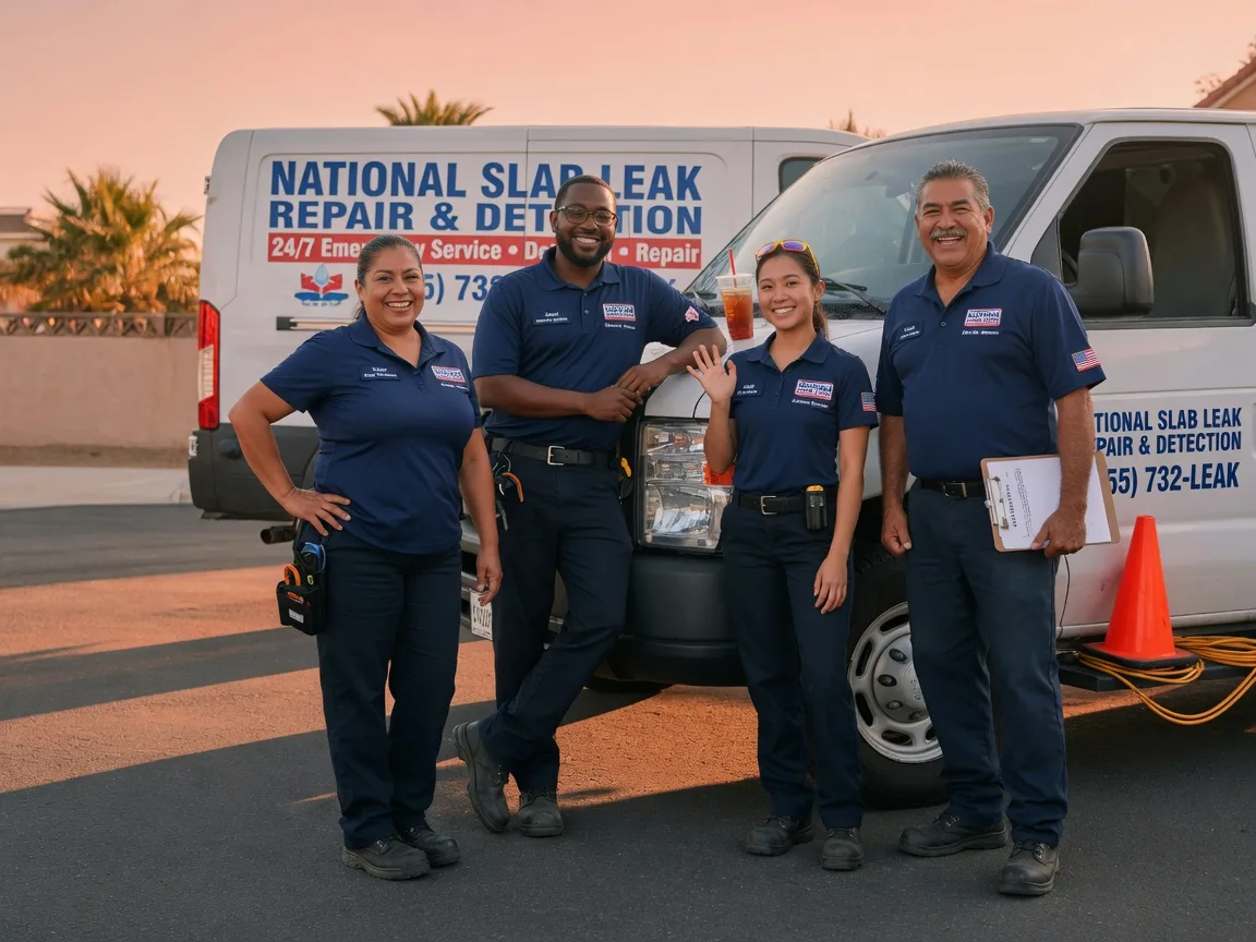Slab Leak Detection company in Stoutsville, OH