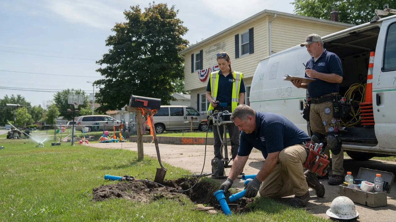 Slab Leak Repair in Stoutsville, OH near me
